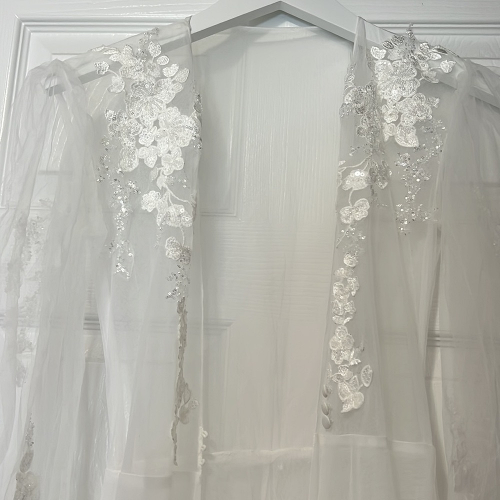 Bridal Robe - Picture 7 of 7